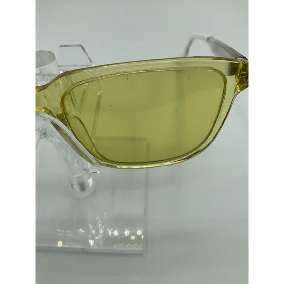 Pre-Owned CHRISTIAN DIOR DIORTAG Yellow Sunglasses - Picture 6 of 9
